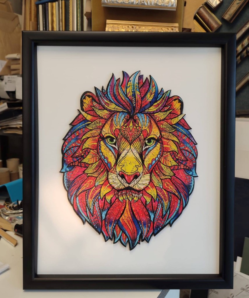 Leone policromo